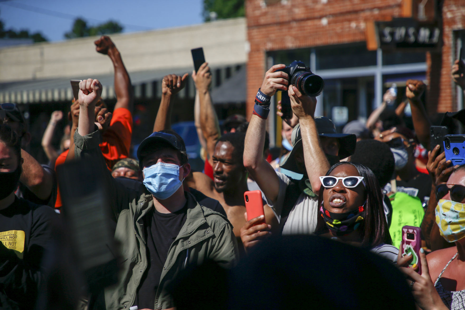 Protest March